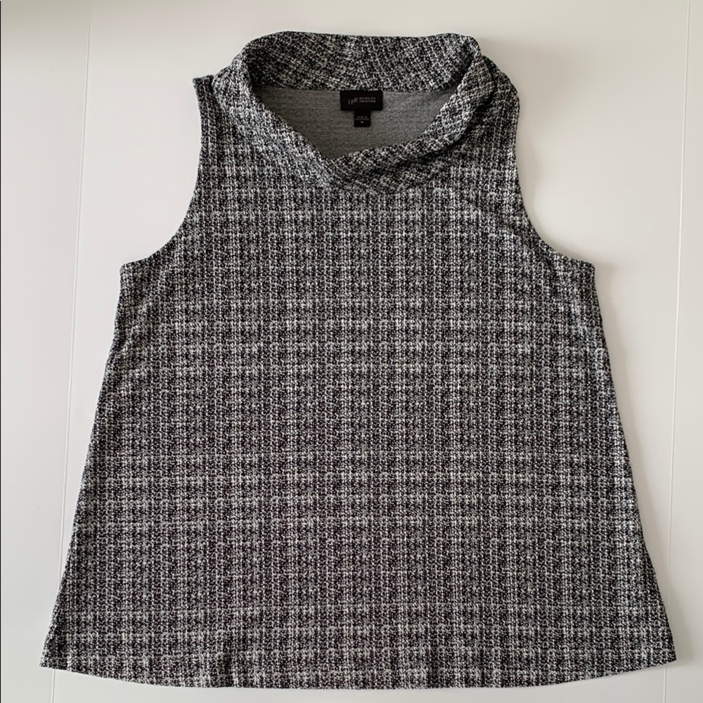 J. JILL SLEEVELESS COWL NECK KNIT TOP•NEW CONDITION!•size medium